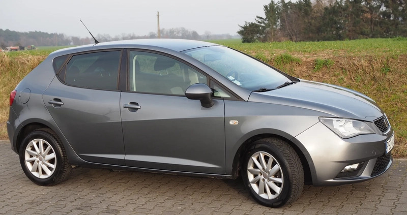 Seat Ibiza cena 24500 przebieg: 141714, rok produkcji 2013 z Pniewy małe 254